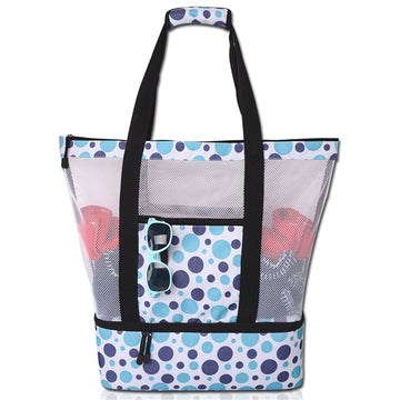 Stylish and Practical Summer Beach Bag With Cooler