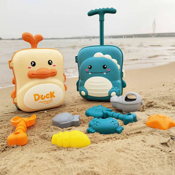 Kids Beach Toys - Sandbox Kit & Accessories