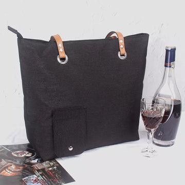Thermal Insulated Wine Cooler Tote Bag