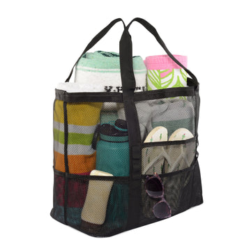 Extra Large Woven Beach Bags